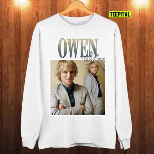 Owen Wilson Vintage 90s Style Bootleg Actor Unisex T-Shirt