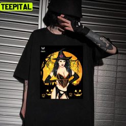 Paige Halloween Art Premium Design Unisex T-Shirt