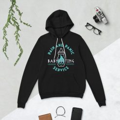 Pain And Panic Babysitting Service Hoodie