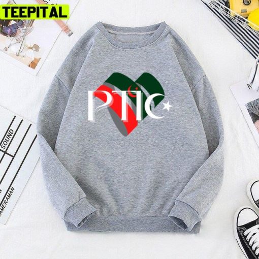 Pakistan Pti Party Flag Unisex T-Shirt