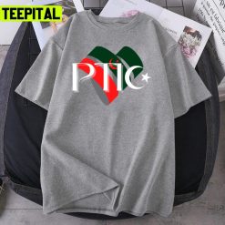 Pakistan Pti Party Flag Unisex T-Shirt