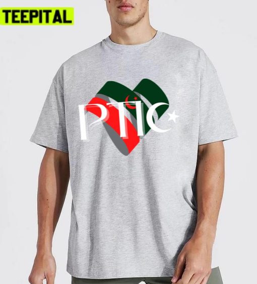 Pakistan Pti Party Flag Unisex T-Shirt