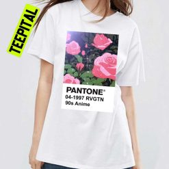 Pantone 90s Anime 5 Revolutionary Girl Utena Unisex T-Shirt