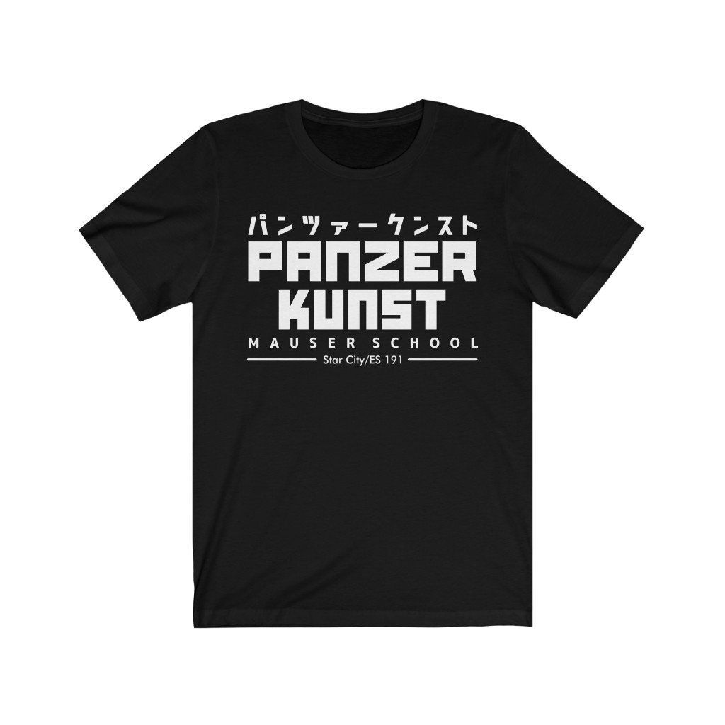 Panzer Kunst Tee Shirt