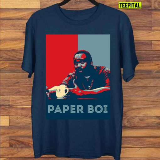 Paper Boi Hope Poster Atlanta Unisex T-Shirt