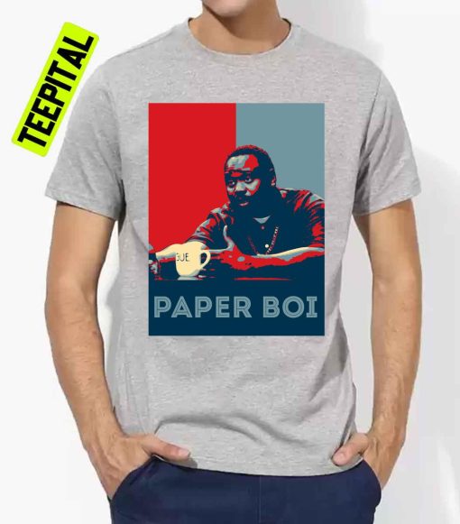 Paper Boi Hope Poster Atlanta Unisex T-Shirt