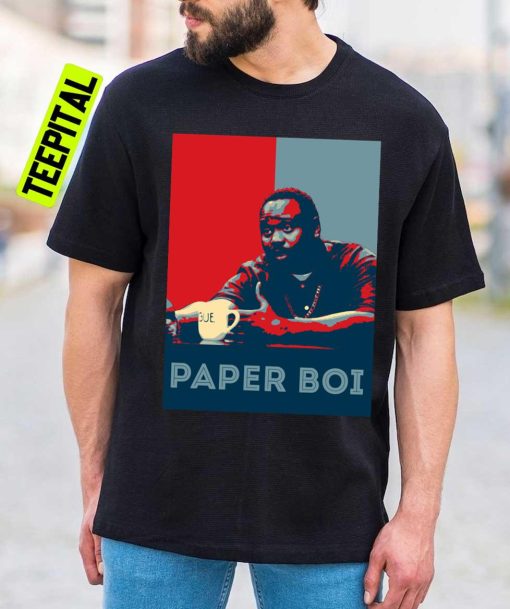 Paper Boi Hope Poster Atlanta Unisex T-Shirt