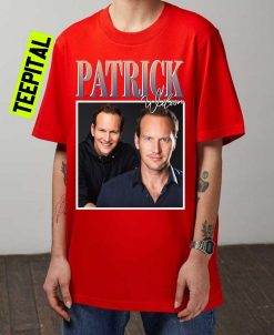 Patrick Wilson Vintage 90s Style Bootleg Unisex T-Shirt