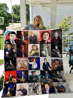 Paul Mccartney Quilt Blanket