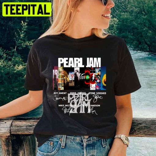 Pearl Shirt Jam Nice Signatures Unisex T-Shirt