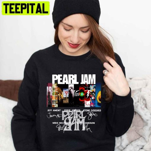 Pearl Shirt Jam Nice Signatures Unisex T-Shirt