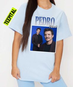 Pedro Pascal Vintage 90s Style Bootleg Unisex T-Shirt