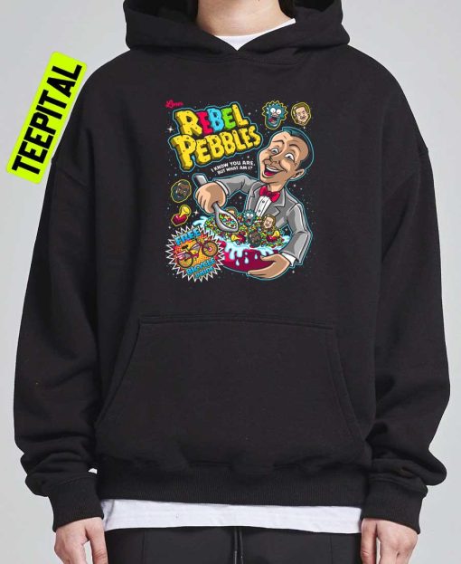 Pee Wee Herman Loner Rebel Pebbles Cereal Unisex T-Shirt