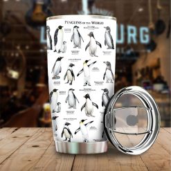 Penguins Of The World Stainless Steel Cup