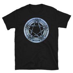 Pentagram Rune Skull Protective Talisman Norse Mythology Short-Sleeve Unisex T-Shirt