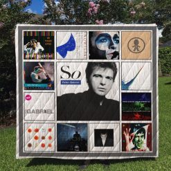 Peter Gabriel Quilt Blanket