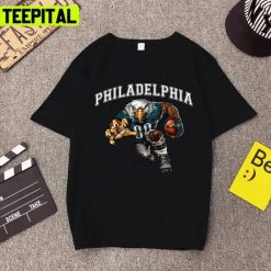 Philadelphia Football Iconic Art Design Unisex T-Shirt