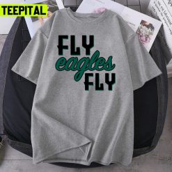 Philly Eagles Text Philadelphia Eagles Unisex T-Shirt