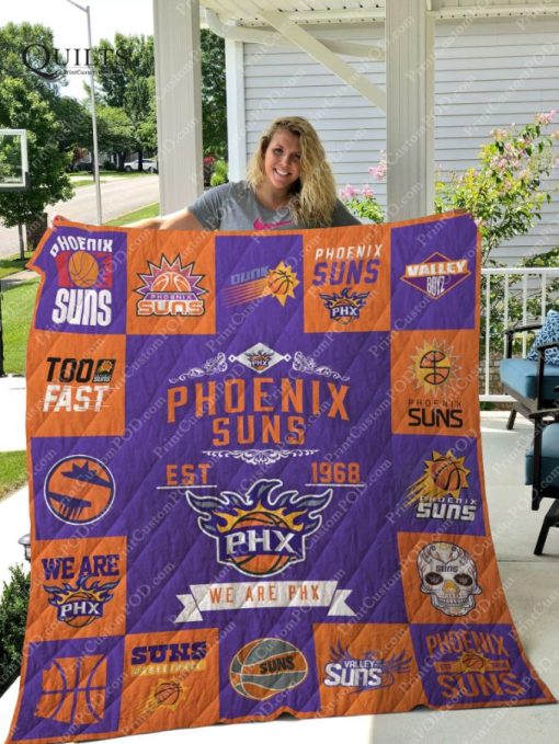 Phoenix Suns Quilt Blanket