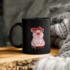 Pig Mom Pig Lover Ceramic Coffee Mug