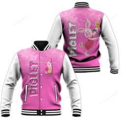 Piglet Baseball Jacket 22 Personalized 3d Baseball Jersey