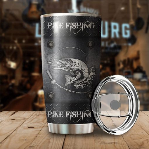 Pike Fishing Stainless Steel Cup