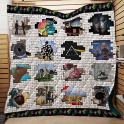 Pink Floyd Albums Quilt T2