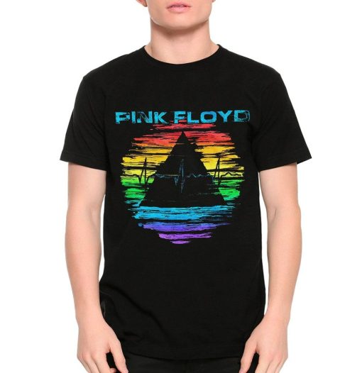 Pink Floyd Dark Side of the Moon Art T-Shirt