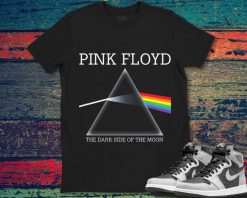 Pink Floyd Logo Rock Band The Dark Side Of The Moon Unisex Gift T-Shirt