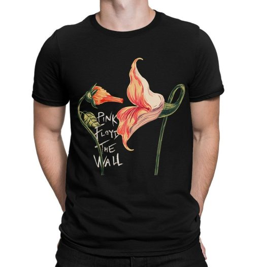 Pink Floyd The Wall Flower T-Shirt