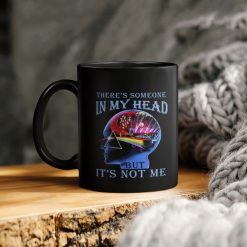 Pink Floyd There’s Someone In My Head But It’s Not Me Ceramic Coffee Mug