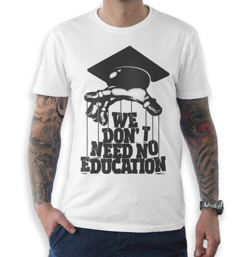 Pink Floyd We Dont Need No Education T-Shirt