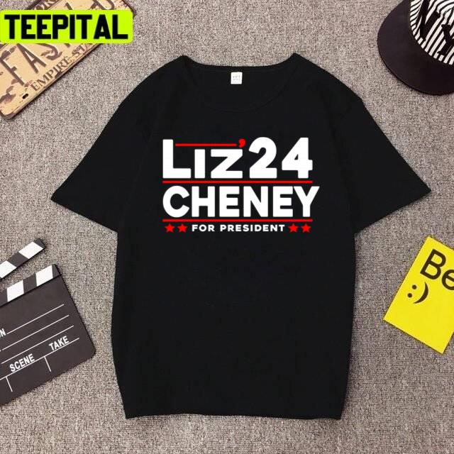 Politican Liz Cheney 2024 For President Trendy Unisex T-Shirt
