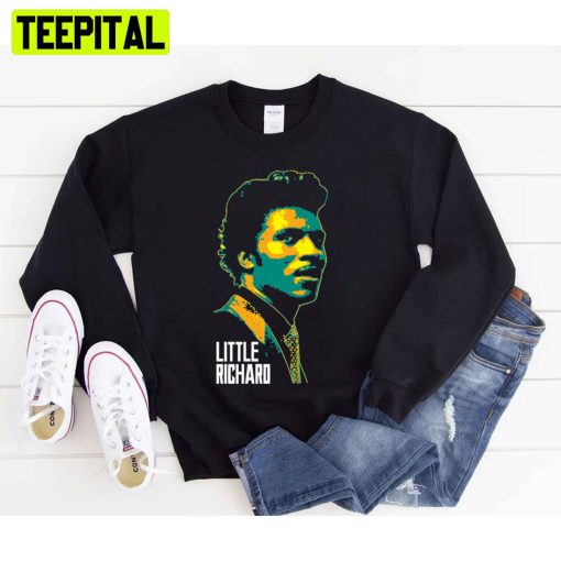 Pop Art Little Richard Unisex T-Shirt