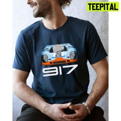 Porsche 917 1971 No 20 Unisex T-Shirt