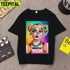 Portrait Of Haley Quinn Margot Robbie Design Unisex T-Shirt