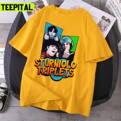 Portraits Of Sturniolo Triplets Trendy Design Unisex T-Shirt