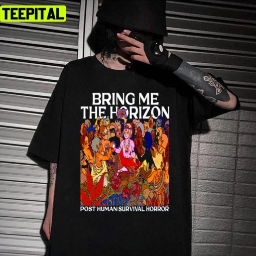 Post Human Survival Horror Bring Me The Horizon Explore Unisex T-Shirt