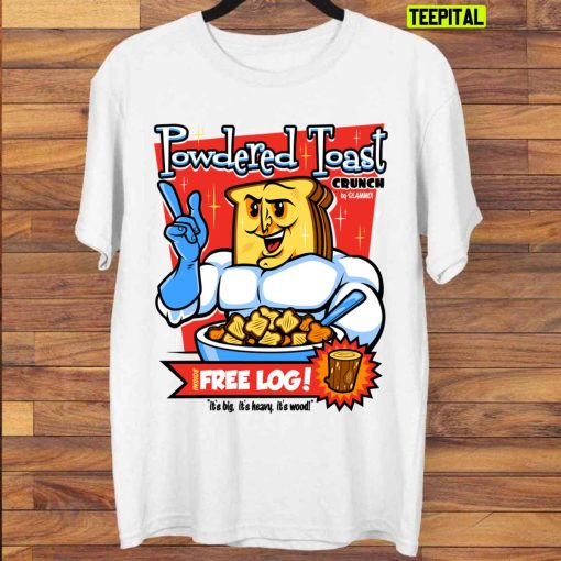 Powdered Toast Crunch Unisex T-Shirt