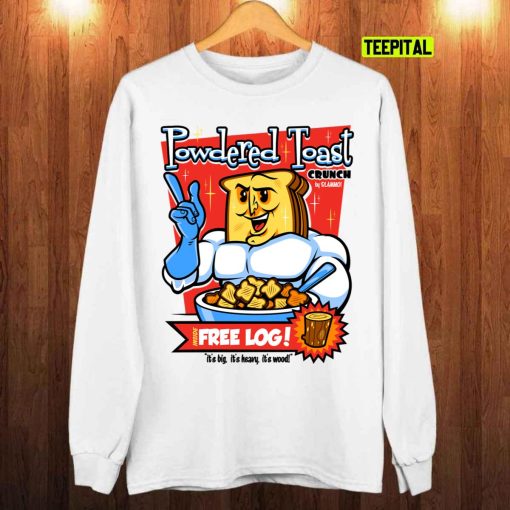 Powdered Toast Crunch Unisex T-Shirt