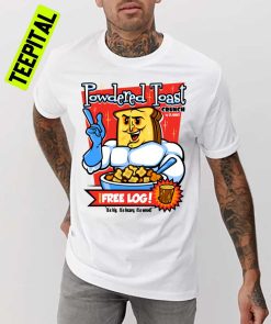 Powdered Toast Crunch Unisex T-Shirt