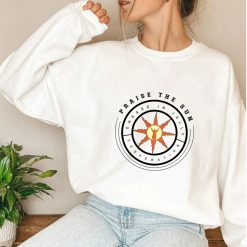 Praise The Sun Dark Souls Symbol Sweatshirt