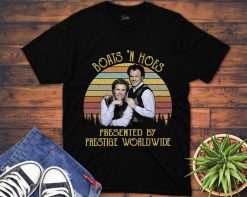 Presented By Prestige Worldwide Retro Vintage Movie Quote Unisex Gift T-Shirt