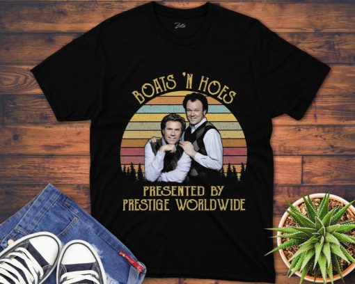 Presented By Prestige Worldwide Retro Vintage Movie Quote Unisex Gift T-Shirt