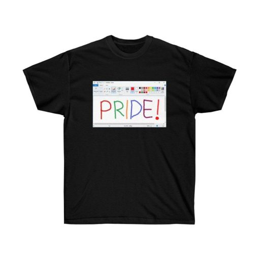 Pride Paint Unisex Ultra Cotton Tee Shirt
