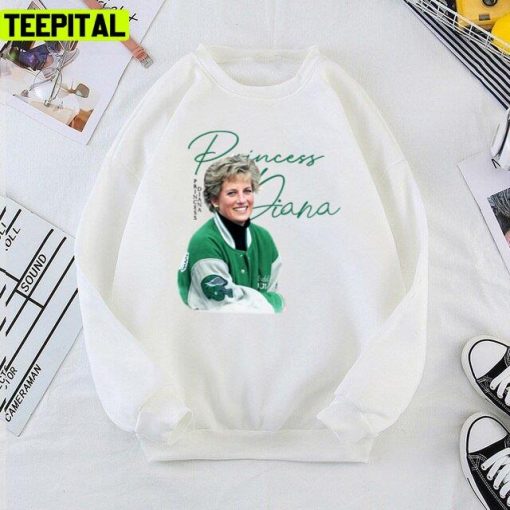 Princess Diana The Philadelphia Eagles Jacket Unisex T-Shirt