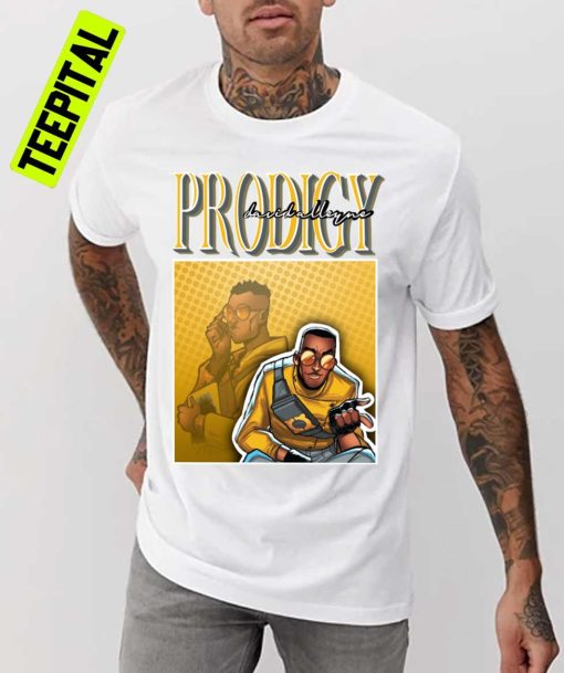 Prodigy X Factor Comic Vintage 90s Bootleg Style Unisex T-Shirt