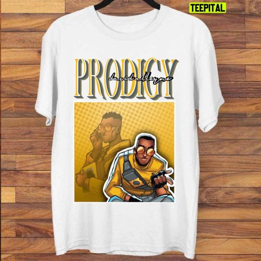 Prodigy X Factor Comic Vintage 90s Bootleg Style Unisex T-Shirt