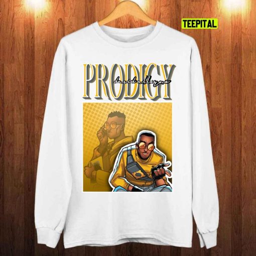 Prodigy X Factor Comic Vintage 90s Bootleg Style Unisex T-Shirt