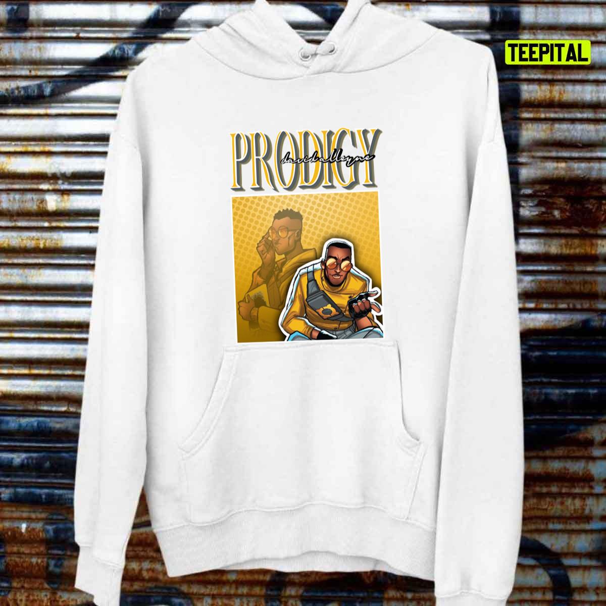 Prodigy X Factor Comic Vintage 90s Bootleg Style Unisex T-Shirt